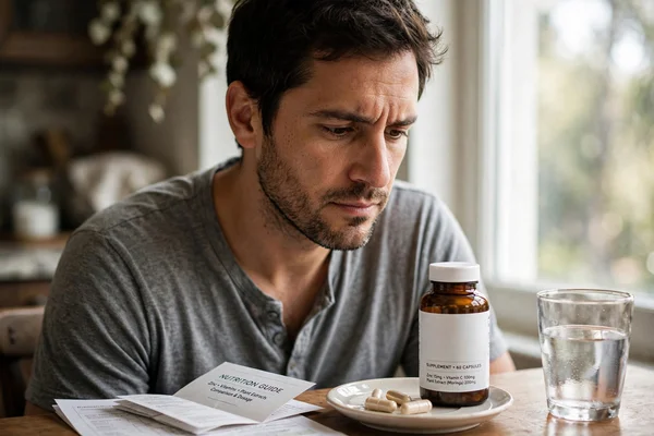 Zinc, vitaminas y ginkgo: qué aportan a la salud masculina