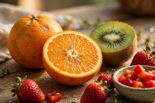 Vitamina C y defensas: qué puede hacer de verdad