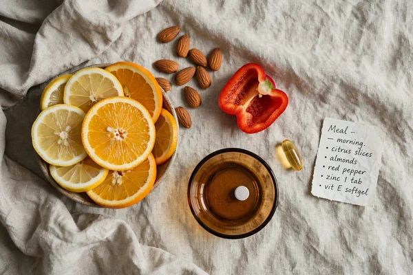 Zinc, vitamina C y E: qué aportan a la salud masculina