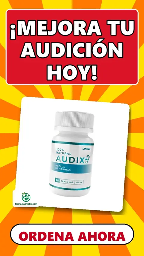 Audix original: dónde comprar y disponibilidad en farmacias
