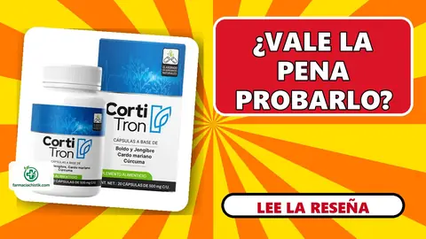 Cortitron: ¿cómo tomarlo y funciona para hemorroides? (36s)