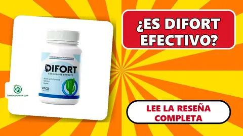 Difort: cómo tomarlo y si realmente funciona en 36 segundos