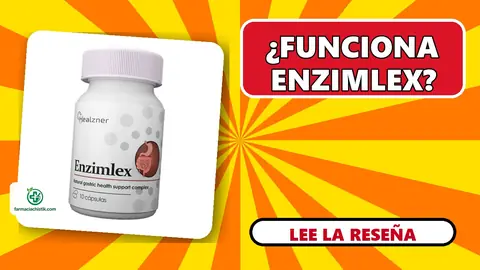 Enzimlex: cómo tomarlo y qué ingredientes contiene (en 36 segundos)