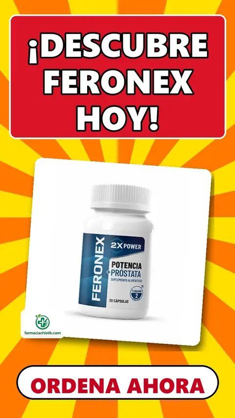 Feronex: dónde comprar el original y evitar fraudes en México