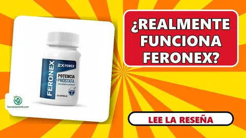 Feronex: cómo tomarlo y qué ingredientes contiene (en 38 segundos)