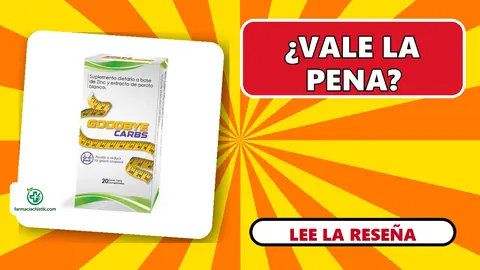 Goodbye Carbs: cómo tomar y qué ingredientes contiene en 41s