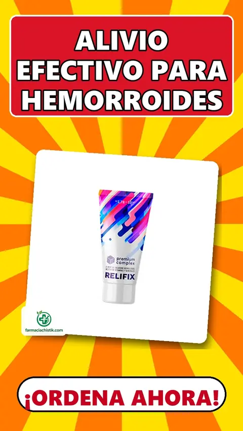 Relifix: cómo pedir el producto original paso a paso