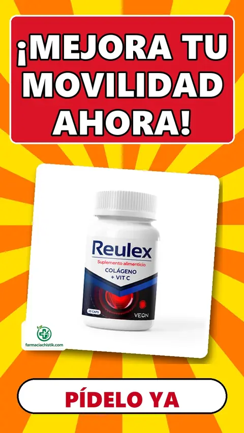 REULEX: cómo tomarlo y dónde comprarlo de forma segura en México
