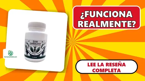 Slim Harmony: cómo se toma y qué ingredientes tiene (en 36 segundos)