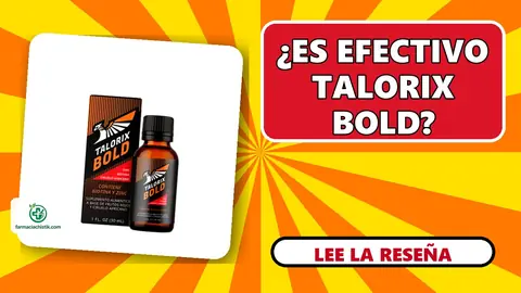 Talorix Bold: cómo se toma y sus ingredientes en 36 segundos