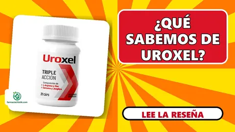 Uroxel: ¿cómo tomarlo y qué ingredientes contiene? (Análisis 36s)
