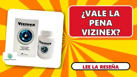 Vizinex: cómo tomarlo y beneficios de la luteína en 36 segundos